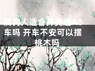 属狗人适合开奥迪A8车吗 开车不安可以摆桃木吗