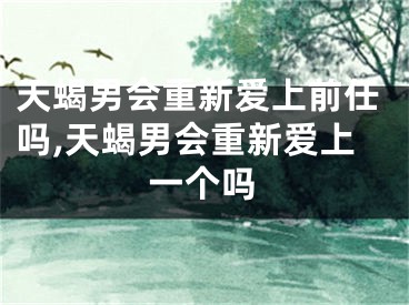 天蝎男会重新爱上前任吗,天蝎男会重新爱上一个吗