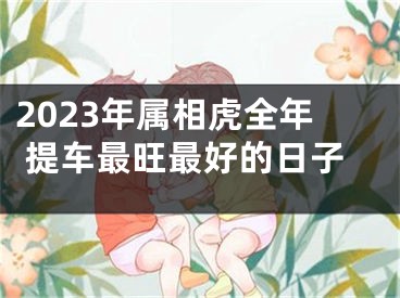 2023年属相虎全年 提车最旺最好的日子