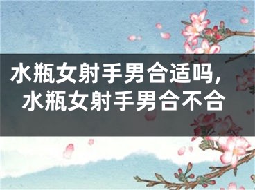 水瓶女射手男合适吗,水瓶女射手男合不合