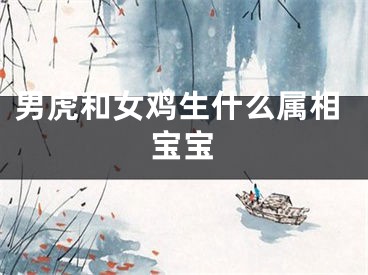 男虎和女鸡生什么属相宝宝