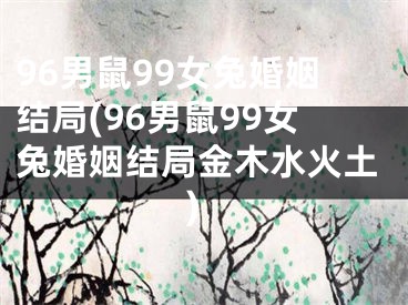 96男鼠99女兔婚姻结局(96男鼠99女兔婚姻结局金木水火土)