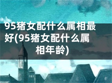 95猪女配什么属相最好(95猪女配什么属相年龄)