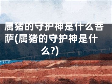 属猪的守护神是什么菩萨(属猪的守护神是什么?)
