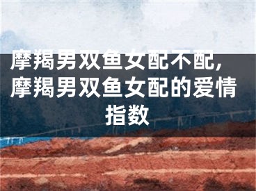 摩羯男双鱼女配不配,摩羯男双鱼女配的爱情指数