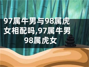 97属牛男与98属虎女相配吗,97属牛男98属虎女