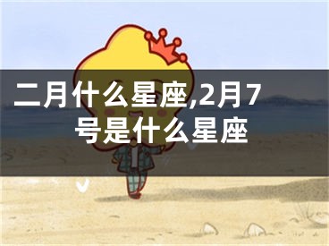 二月什么星座,2月7号是什么星座