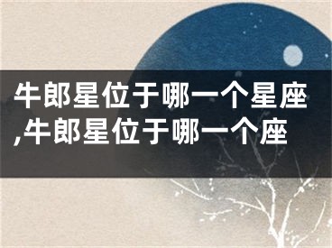 牛郎星位于哪一个星座,牛郎星位于哪一个座