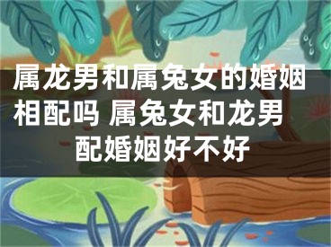 属龙男和属兔女的婚姻相配吗 属兔女和龙男配婚姻好不好