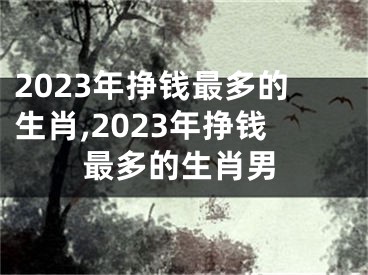2023年挣钱最多的生肖,2023年挣钱最多的生肖男